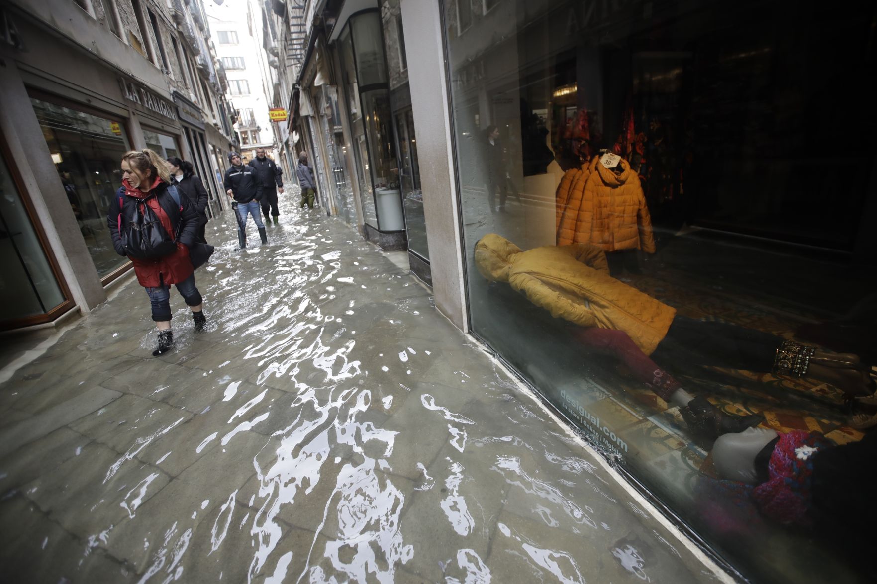 Italy Venice flooding